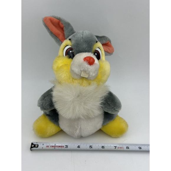 Vtg 9" Thumper Plush Disneyland Walt Disney World from Bambi Stuffed Animal Core - Picture 9 of 9